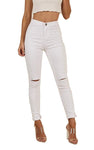 Mid-Rise Stretchy Skinny Jeans