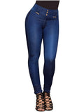 LT.Rose Mid Rise Butt Lifting Skinny Colombian Jeans Colombianos Levanta Cola