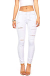Mid-Rise Stretchy Skinny Jeans