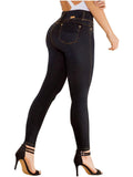 LT.Rose Mid Rise Butt Lifting Skinny Colombian Jeans Colombianos Levanta Cola