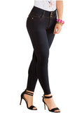 LT.Rose Mid Rise Butt Lifting Skinny Colombian Jeans Colombianos Levanta Cola