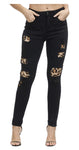 Mid-Rise Stretchy Skinny Jeans