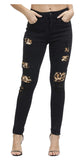 Mid-Rise Stretchy Skinny Jeans