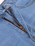 Women Stretch Denim Mini Skirt