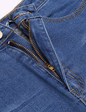 Women Stretch Denim Mini Skirt