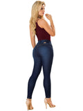 LT.Rose Mid Rise Butt Lifting Skinny Colombian Jeans Colombianos Levanta Cola