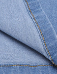 Women Stretch Denim Mini Skirt