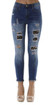 Mid-Rise Stretchy Skinny Jeans