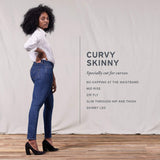 Levi's Women's Curvy Skinny Jeans