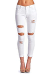 Mid-Rise Stretchy Skinny Jeans