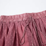 Miessial Women's High Waist A Line Mini Skirt Pleated Ruffle Cute Beach Short Skirt