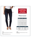 Signature by Levi Strauss & Co. Gold Label Women's Totally Shaping Pull-on Skinny Jeans