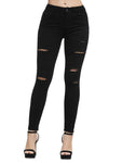 Mid-Rise Stretchy Skinny Jeans