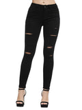 Mid-Rise Stretchy Skinny Jeans