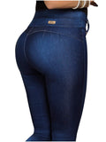 LT.Rose Mid Rise Butt Lifting Skinny Colombian Jeans Colombianos Levanta Cola
