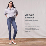 Levi's Women's Wedgie Skinny Jeans