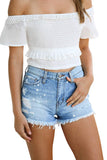 Mid-Rise Stretchy Skinny Jeans