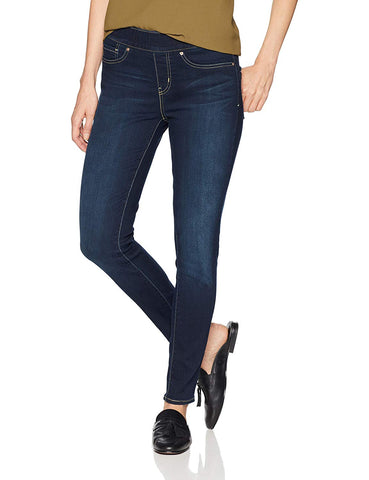 Signature by Levi Strauss & Co. Gold Label Women's Totally Shaping Pull-on Skinny Jeans