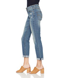 Signature by Levi Strauss & Co. Gold Label Women's Mid Rise Slim Boyfriend Jeans