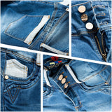 LT.Rose Mid Rise Butt Lifting Skinny Colombian Jeans Colombianos Levanta Cola