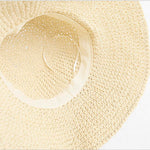 Manual Crochet Hook Sunshade Straw Hat Children Xia Fangshai Fisherman Sandy Beach Hat Seaside On Vacation Sun Hat