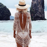 Sexy Backless Bikini Cover Up