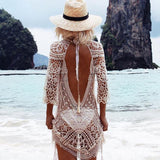 Sexy Backless Bikini Cover Up