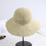 Sunshade Straw Fisherman Hat
