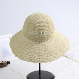 Sunshade Straw Fisherman Hat