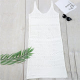 Knitting Long Bikini Cover up