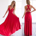 Sexy Backless Long Party Dress