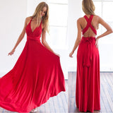 Sexy Backless Long Party Dress