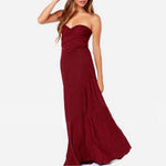 Sexy Backless Long Party Dress