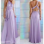 Sexy Backless Long Party Dress
