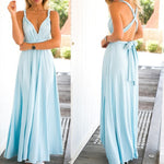 Sexy Backless Long Party Dress