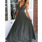 Sexy Backless Long Party Dress