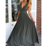 Sexy Backless Long Party Dress