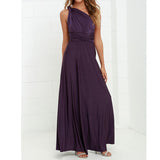 Sexy Backless Long Party Dress