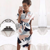 Casual Striped Summer Dress