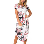 Casual Striped Summer Dress