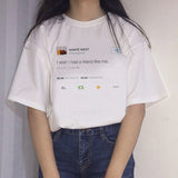 Kanye West Tweet Printed Shirt