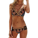 Bandage Aztec Bikini