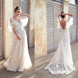 Elegant Backless White Party Dress