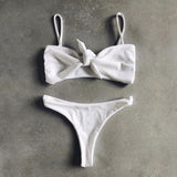 Sexy Bow Push Up Bikini
