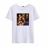 Aesthetic Mona Lisa Printed Shirt