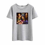 Aesthetic Mona Lisa Printed Shirt