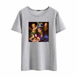 Aesthetic Mona Lisa Printed Shirt