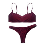 Sexy Push-up Bikini Set