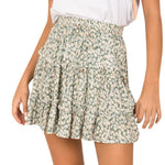 Casual High Waist Bohemian Skirt