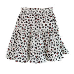 Casual High Waist Bohemian Skirt